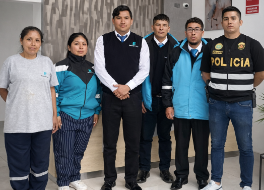 Personal de Bioseguritec